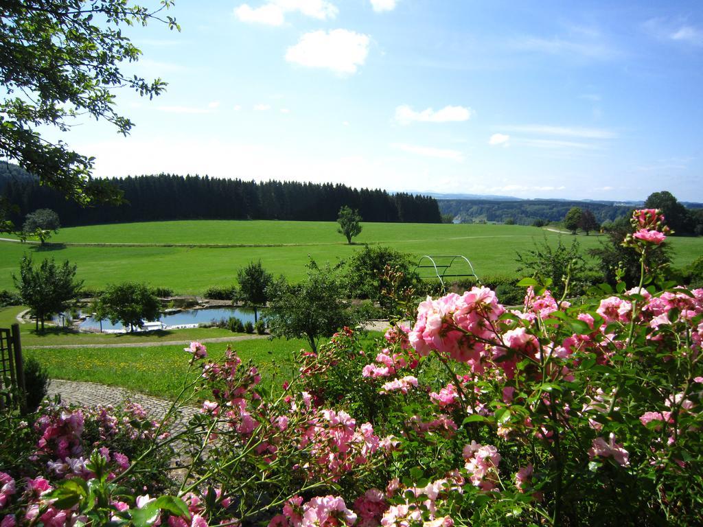Gaestehaus Schloss Kronburg ภายนอก รูปภาพ